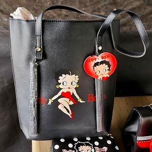 Betty Boop Bucket bag purse